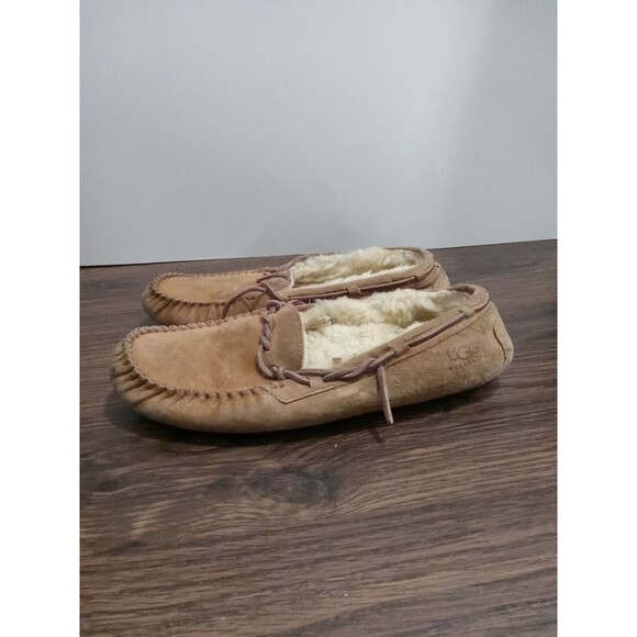 Ugg dakota slippers womens Size 8 brown - Picture 4 of 9